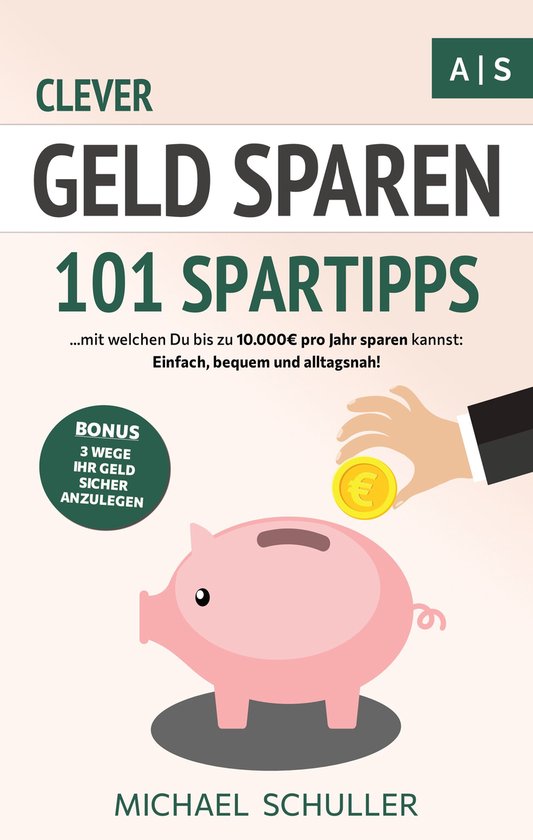 Clever Geld sparen - cover