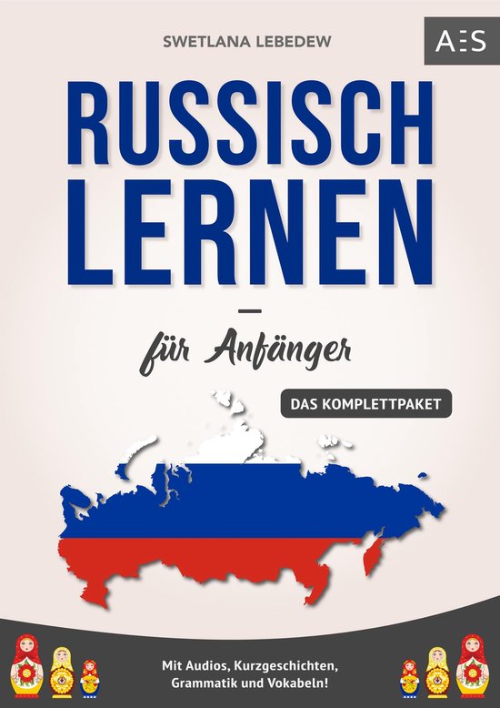 Russisch lernen für Anfänger - cover
