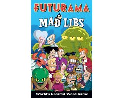 Futurama Mad Libs