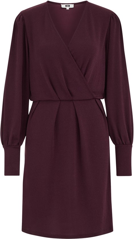 WE Fashion Ladies robe avec fil scintillant