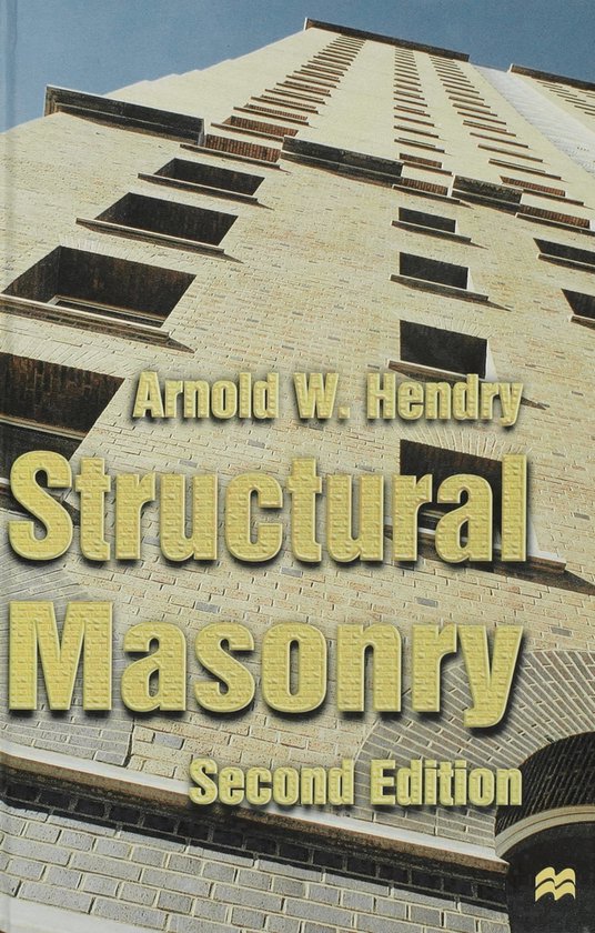 Structural Masonry - cover