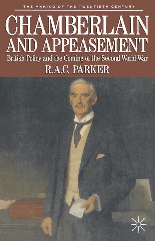 Chamberlain & Appeasement - cover