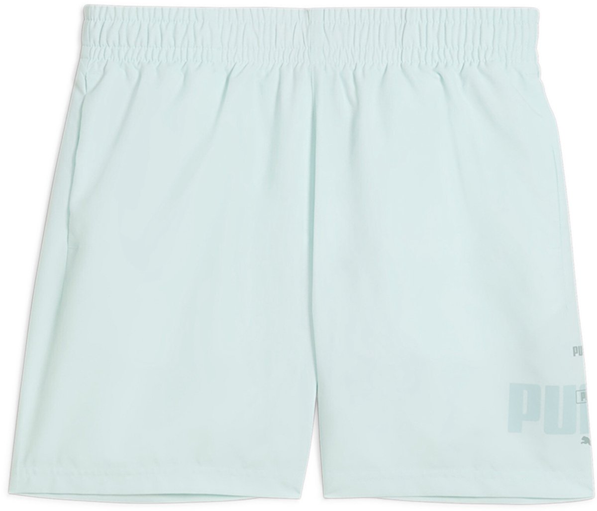 Puma Ess Logo Lab Summer Korte Broek 14-16 Years Jongens Meisjes Blauw