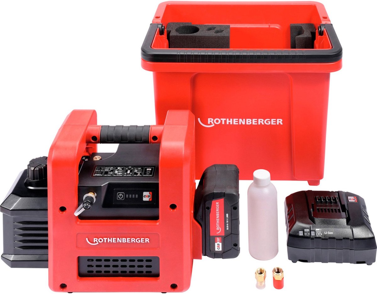 ROTHENBERGER ROAIRVAC R32 5.0 CL Basic Set, inkl. ROBUCKET - 1000003233