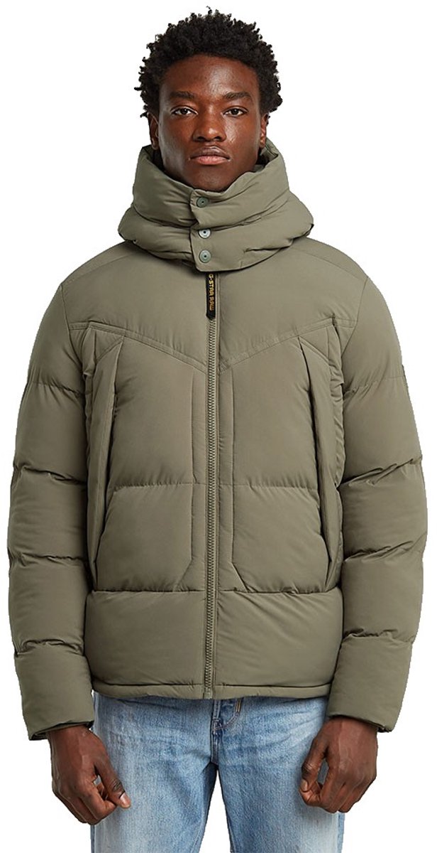 G-Star G- Whistler Pdd Hdd Jkt 2.0 Heren Buitenjassen Turf