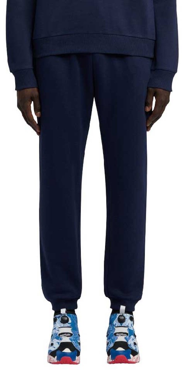 Reebok Classics Andre Small Logo Cuffed Trainingsbroek Blauw L / Regular Man