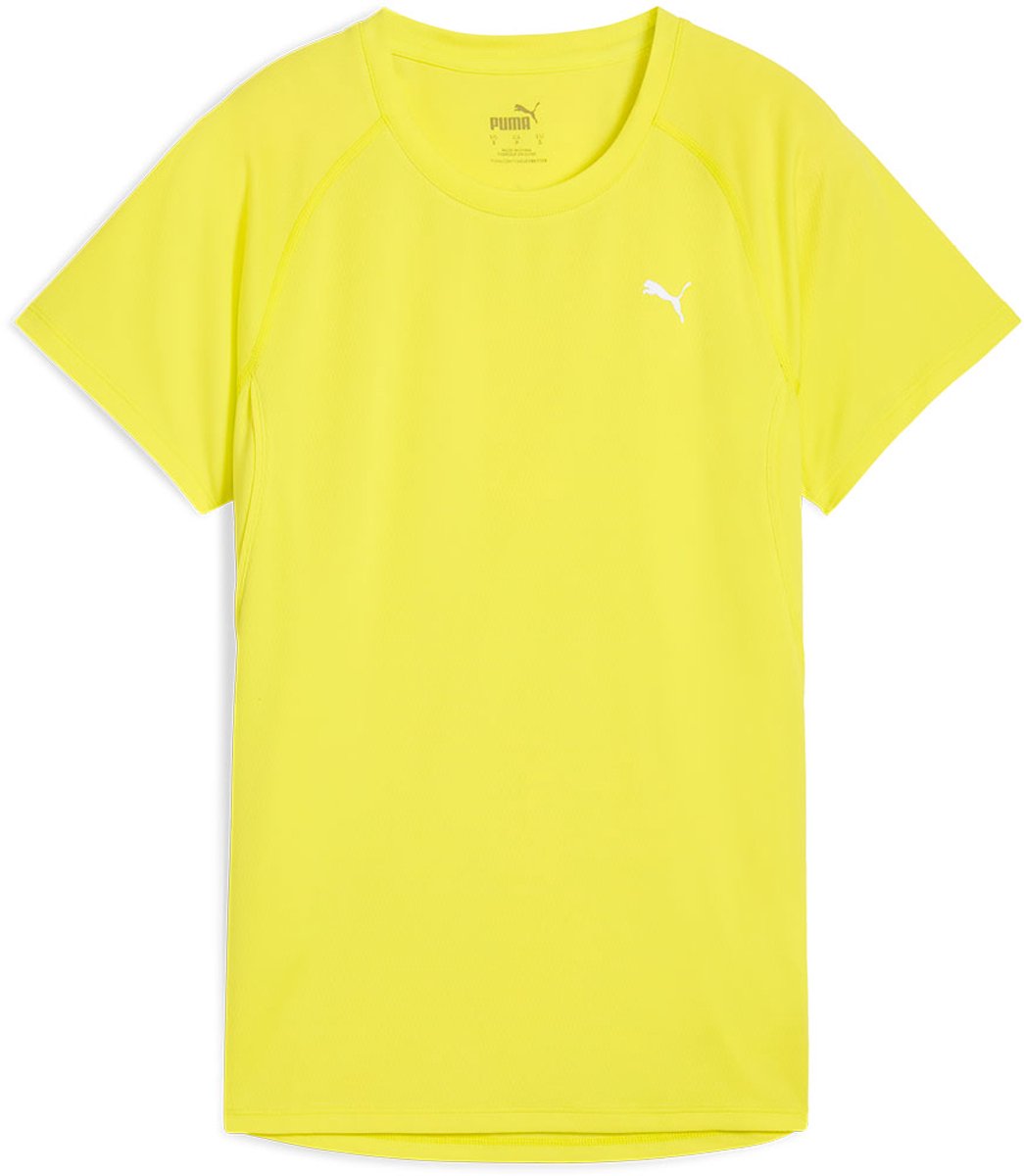 Puma W Run Velocity T-shirt Met Korte Mouwen M Vrouw Lemon Sherbert