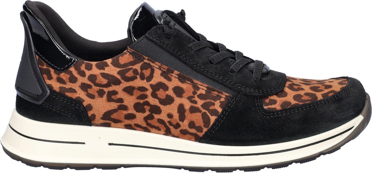 Ara Osaka 2.0 dames sneaker - Leopard - Maat 40