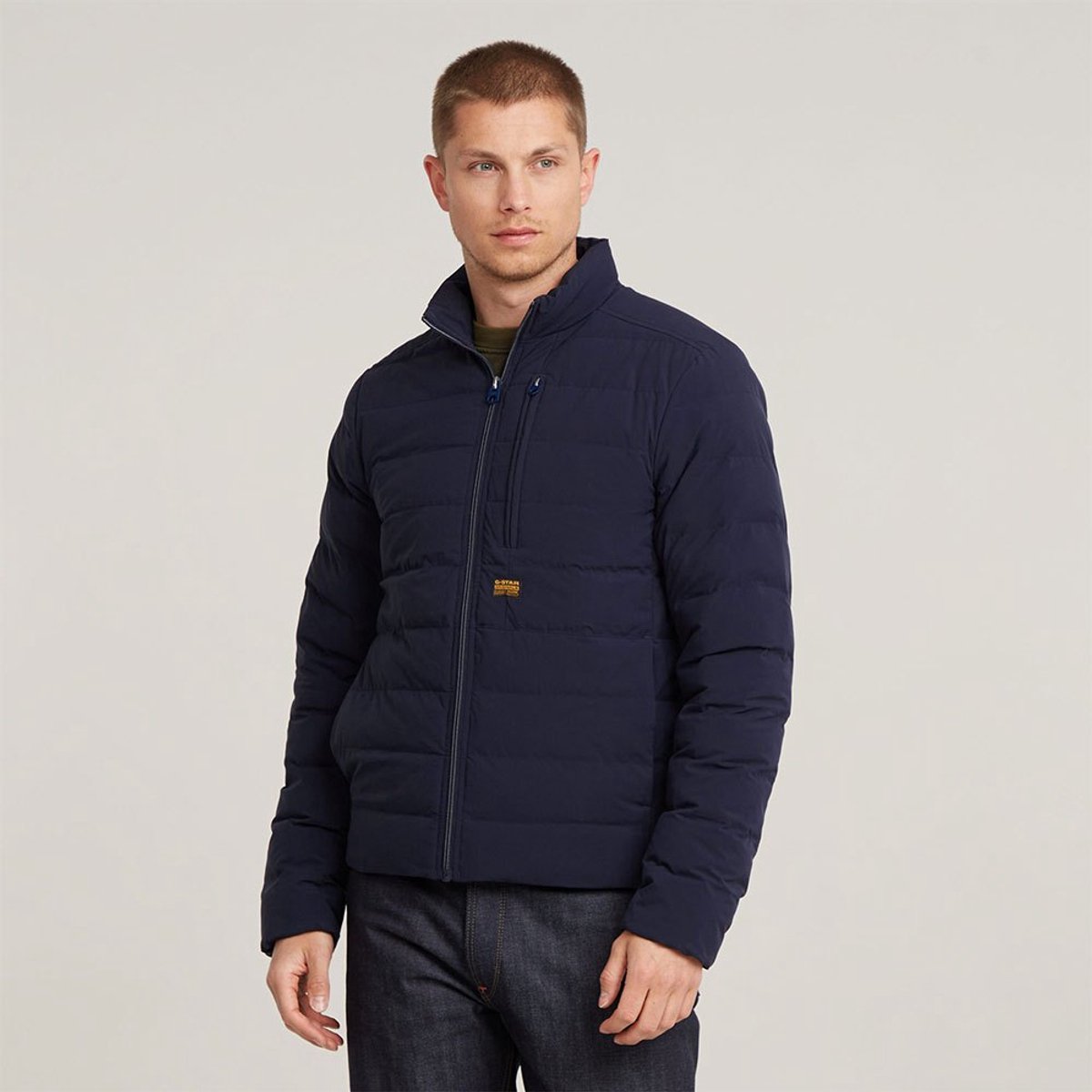 G-STAR Foundation liner jkt Heren Jas salute Blauw
