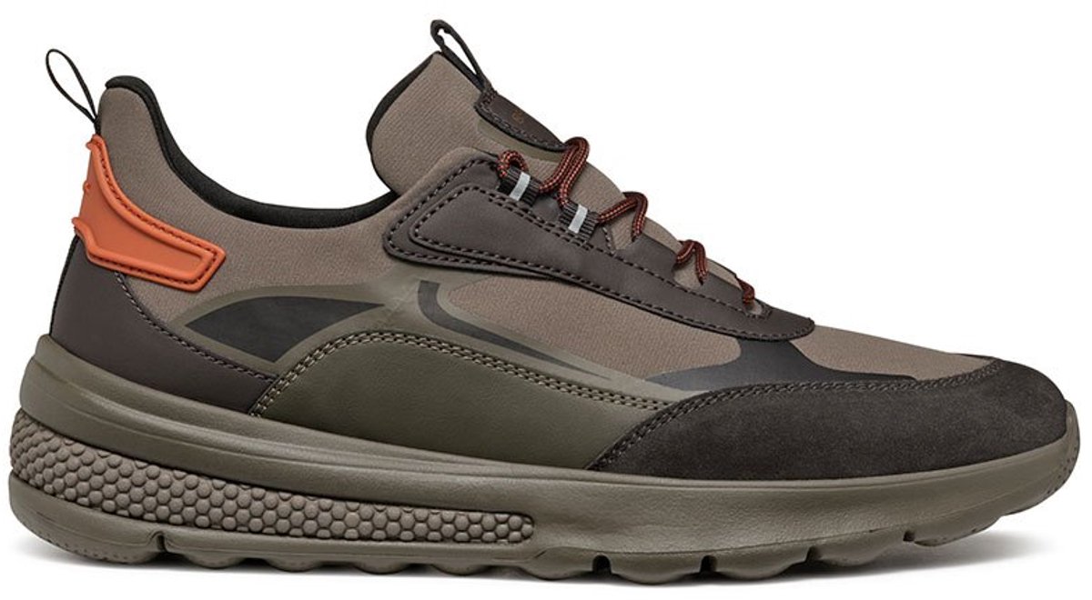 Geox Spherica Actif Dove Grey / Black
