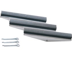 BGS Vervangingsbekken voor Honinggereedschap Art. 1157 Bekken 100 mm K 280 3-delig - 1257