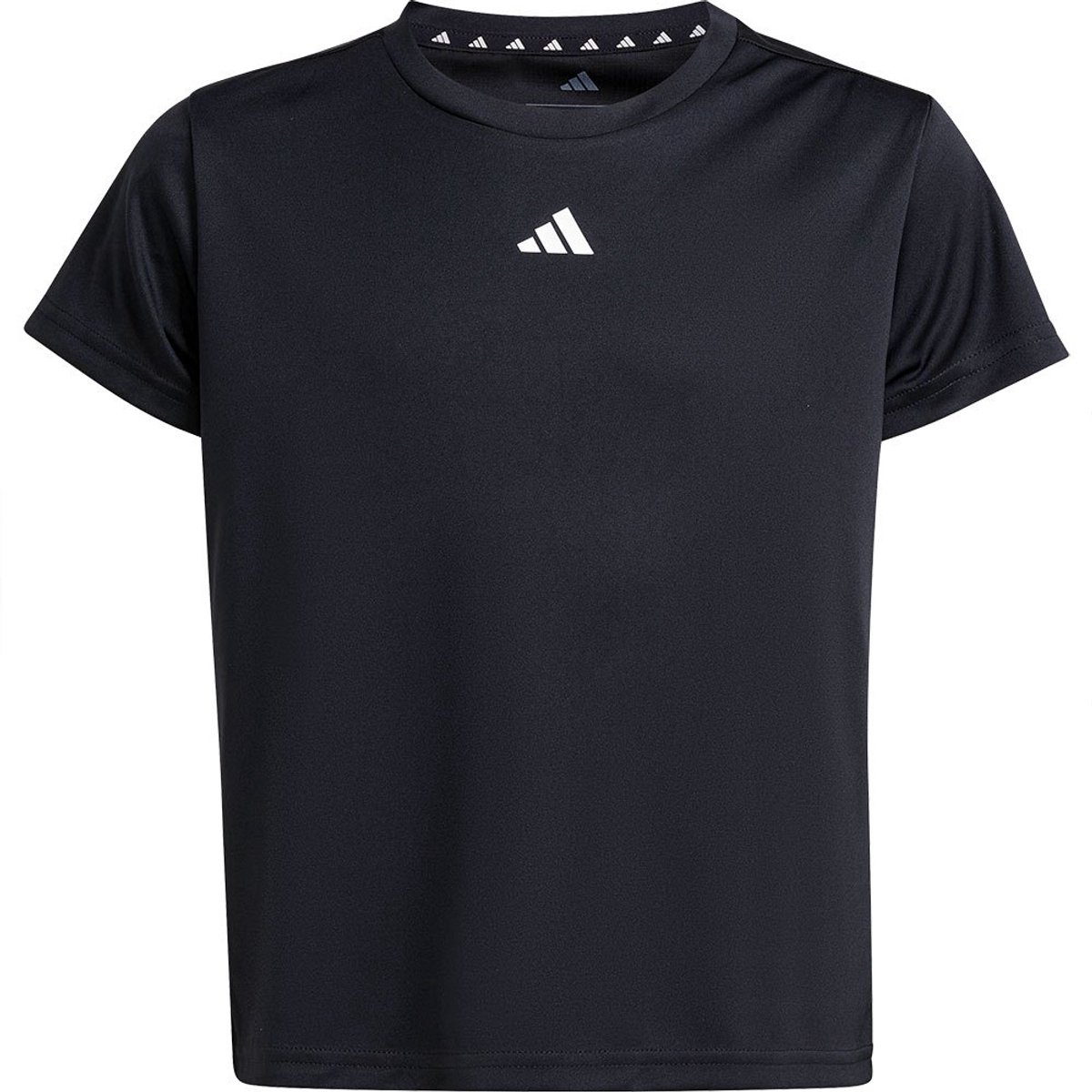 Adidas Train Essentials Regular Fit Logo T-shirt Met Korte Mouwen 11-12 Years Meisje Zwart