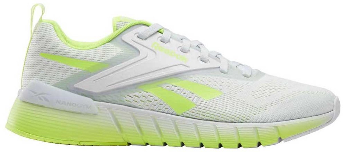 MoonDigital LimeFootwear White