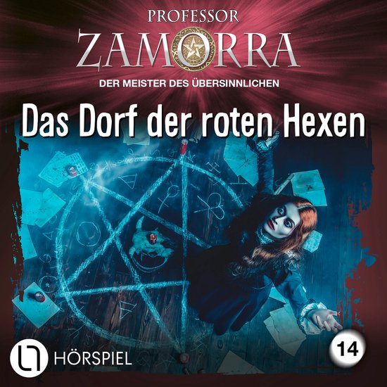Professor Zamorra, Folge 14: Das Dorf der roten Hexen - cover