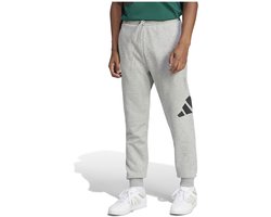 Omslag van Adidas Essentials Big Logo Cuffed Fleece Joggers Grijs M / Regular Man
