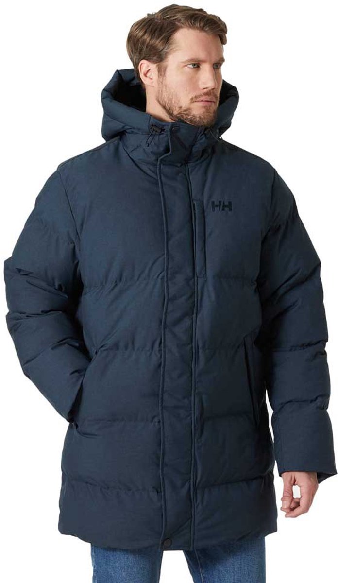 Helly Hansen Alby Parka Man Blauw