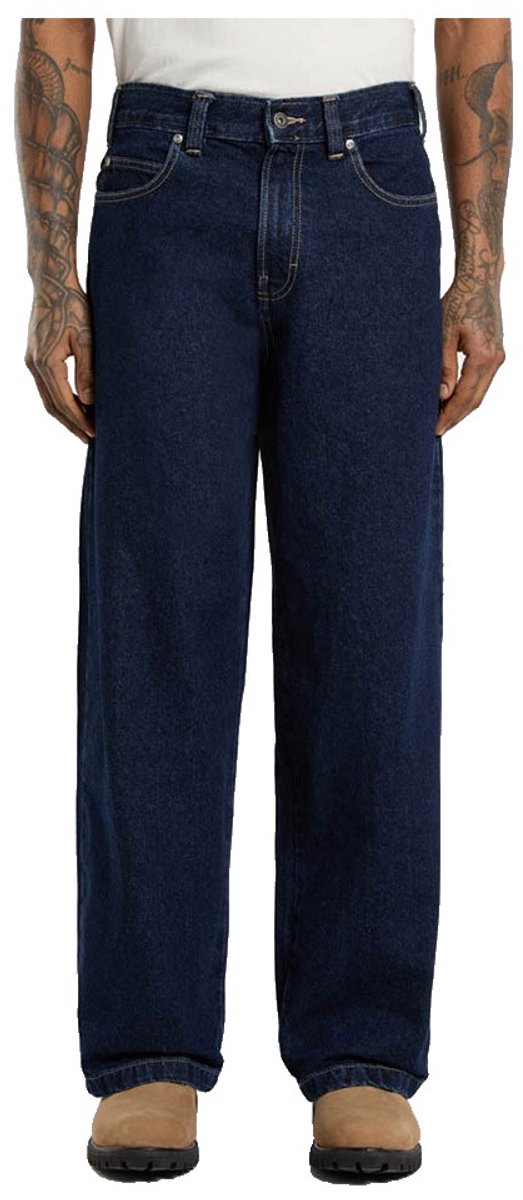 Dickies Hilham Spijkerbroek 28 30 Man Dark Indigo