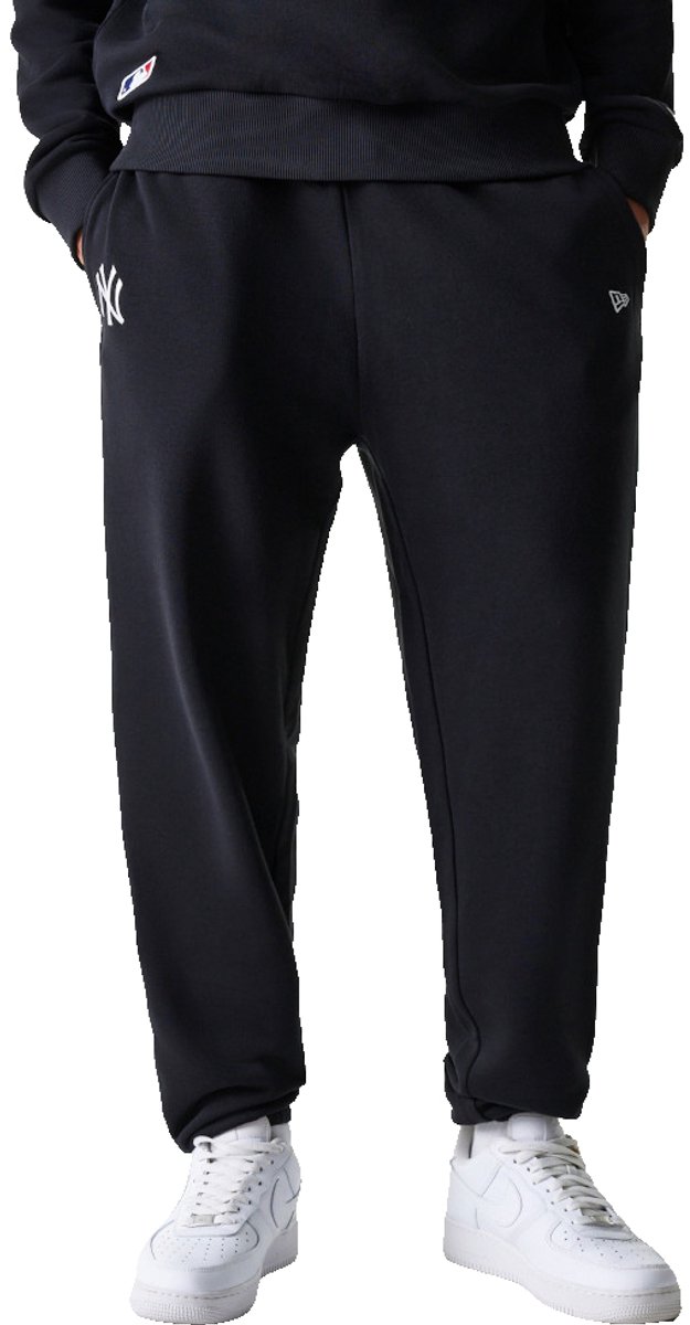 New Era Mlb Le Midi New York Yankees Joggers M Man Zwart