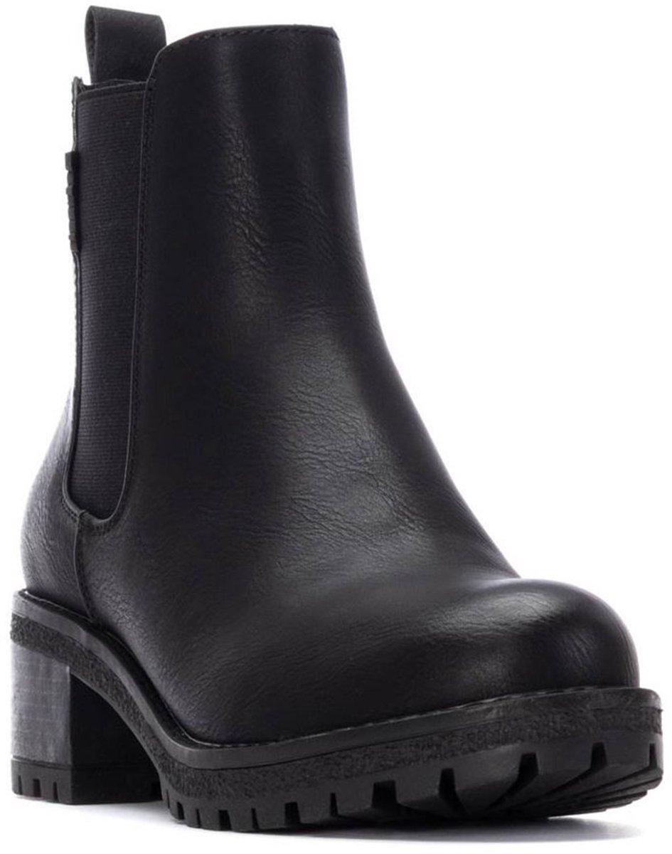 Refresh 172919 Booties Met Hak Zwart EU 41 Vrouw