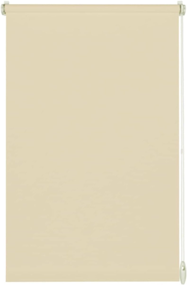 YOURSOL EasyFix Rolgordijn Tone in Beige, 75 x 150 cm, Rolgordijn Zonder Boren, Klemmfix Rolgordijn, 75% Ondoorzichtig en Lichtdoorlatend