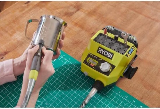 Ryobi - Brushless Accu slagschroevendraaier (excl. accu) ONE 18V van RYOBI — afbeelding 2