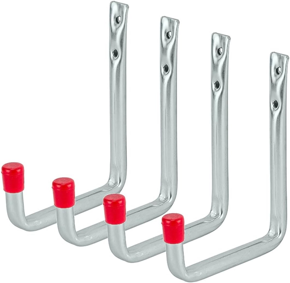 siwitec wandhaak U-vorm 300 x 250 mm verzinkt, set van 4, draagvermogen: 22 kg, zware haak, hoek