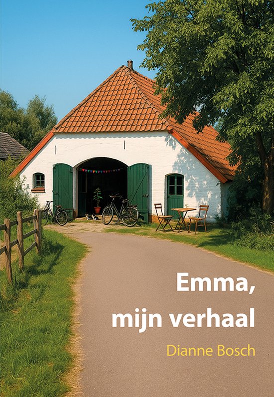 Emma, mijn verhaal - cover