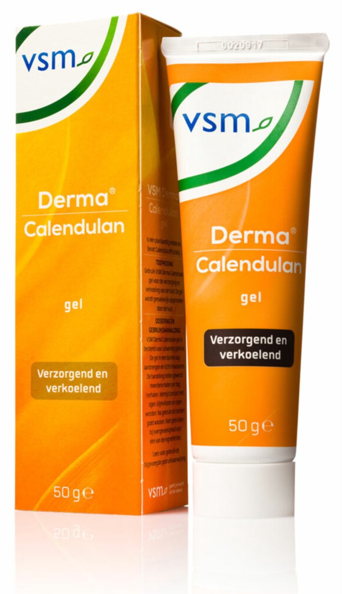VSM Gel Derma Calendulan - 2 x 50 gr - Voordeelverpakking