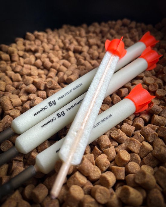 Matrix Foam Pellet Waggler - Maat : 6.00g van Matrix — afbeelding 2