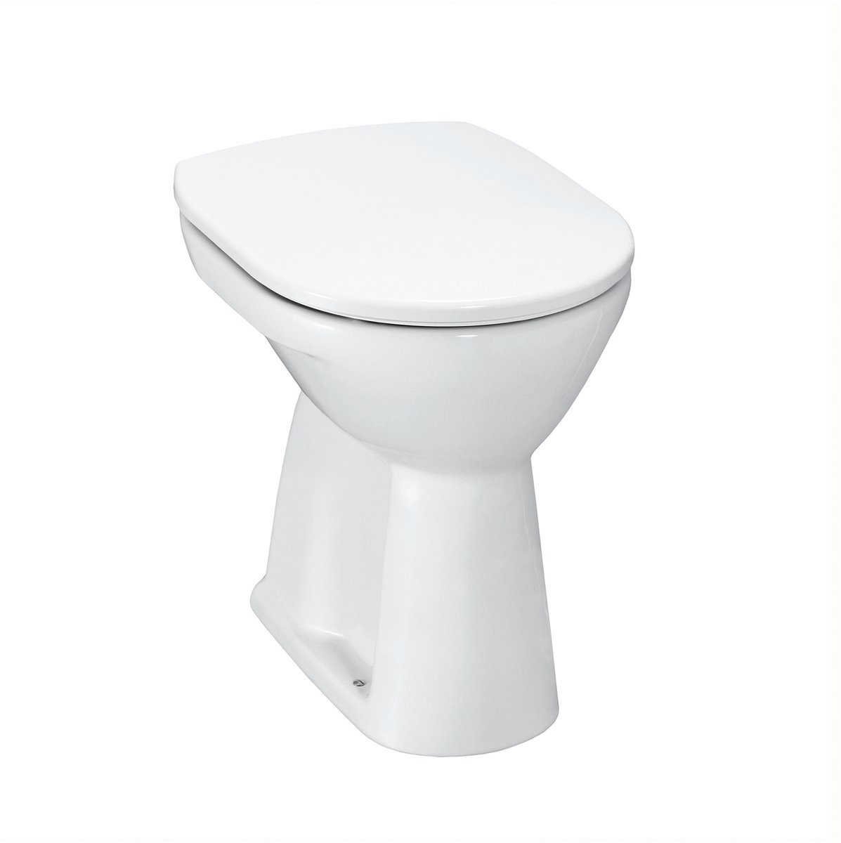 Laufen Pro - Staand toilet, 470x360 mm, met LCC, wit H8259574000001