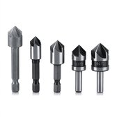 YSDMY 5 Stuks Quick Grip Klemmen 4 Inch Staafklemmen voor Houtbewerking en doe-het-zelfprojecten