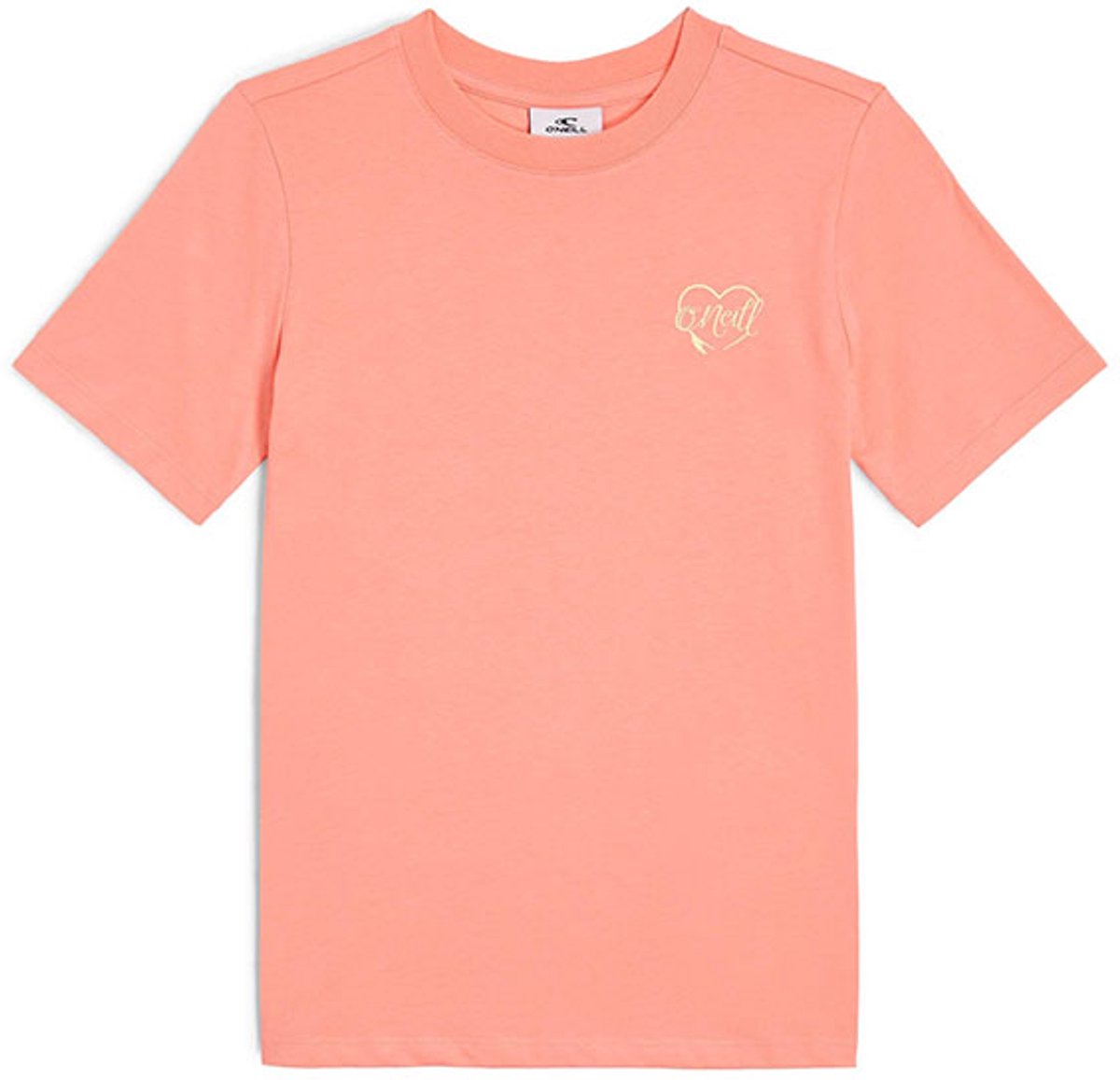 O´neill Script T-shirt Met Korte Mouwen 13-14 Years Meisjes Roze
