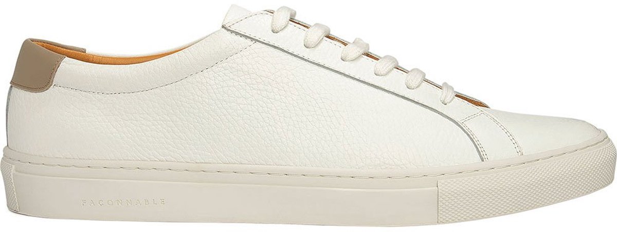 FaÇonnable Fms20178 Schoenen Wit EU 42 Man