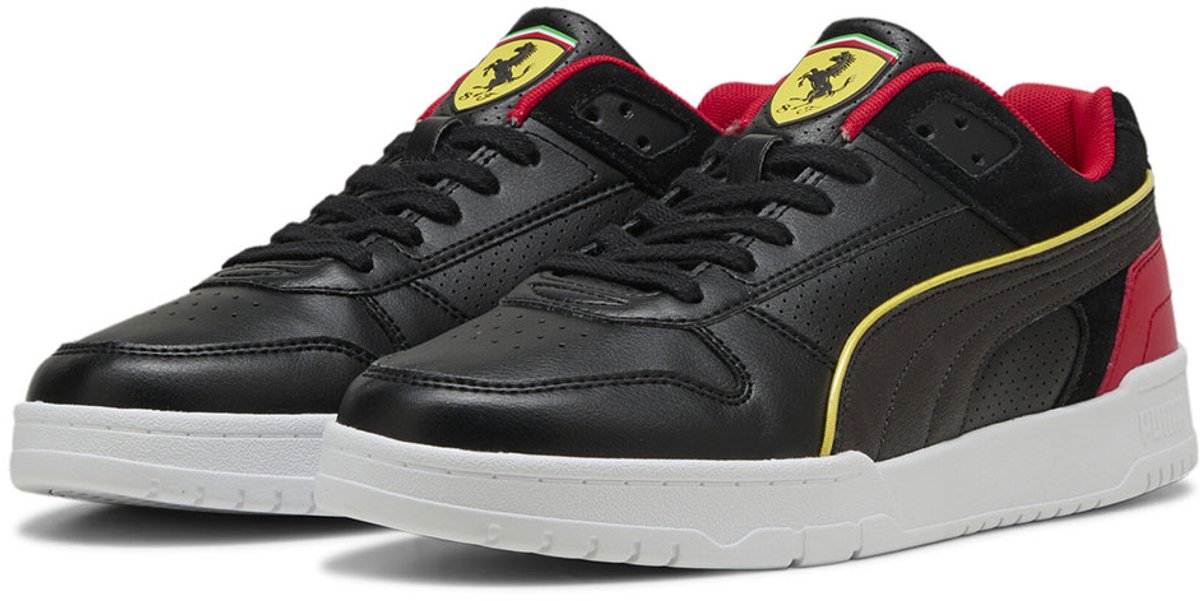 Puma Ferrari Rbd Game Low Schoenen Man Vrouw Zwart