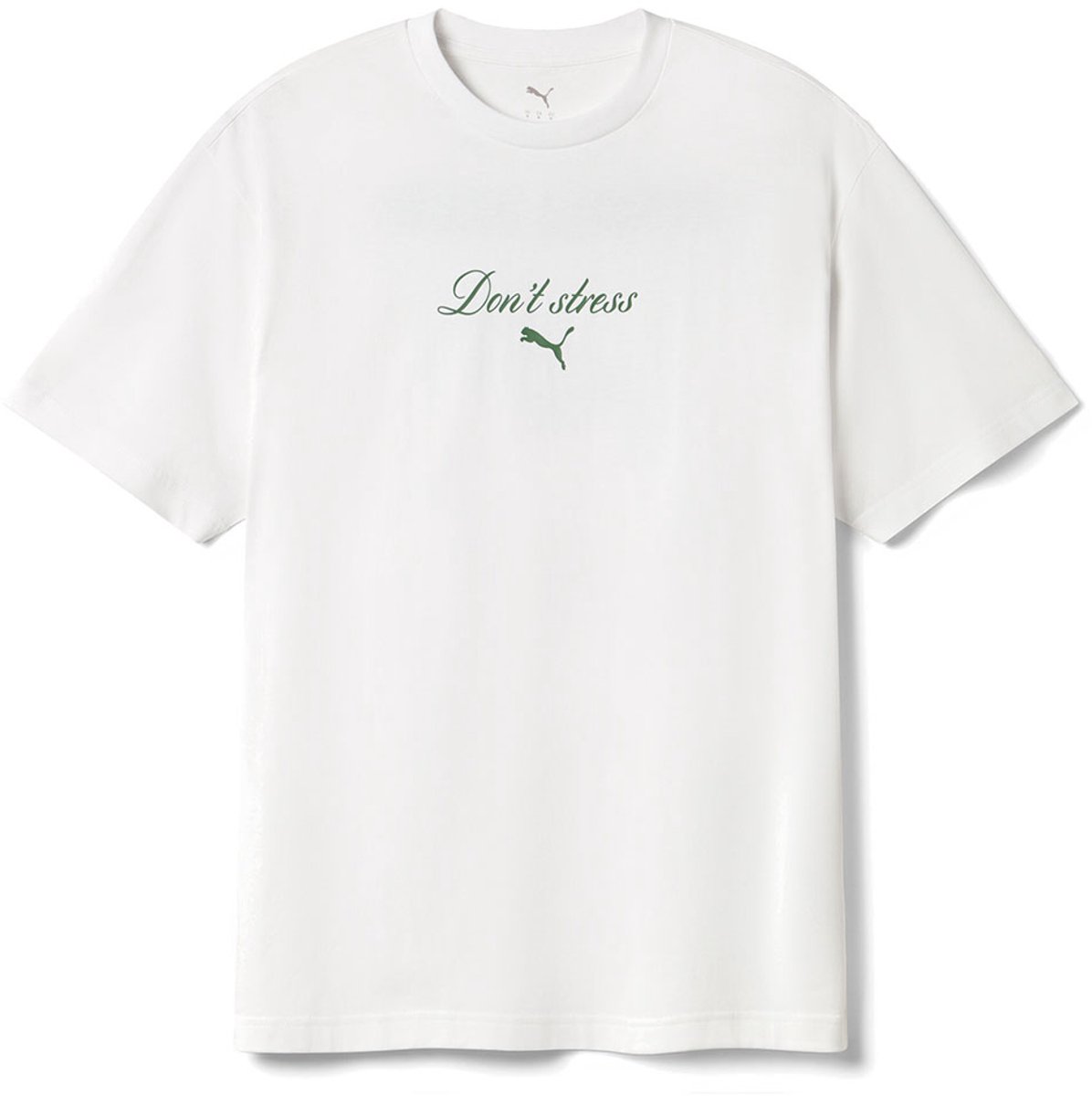 Puma Message Graphic T-shirt Met Korte Mouwen XL Wit