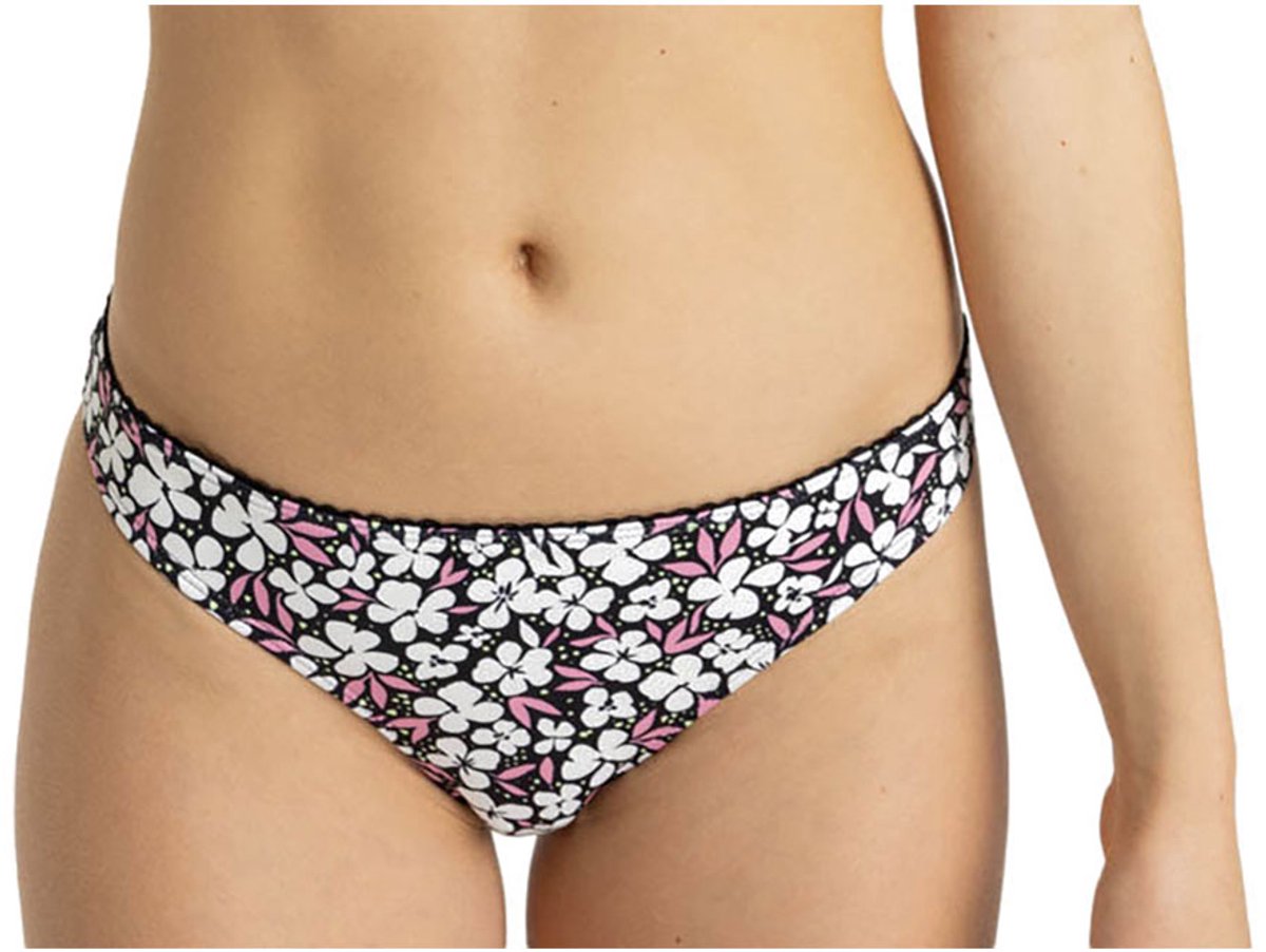 Roxy Into The Sun Moderate Bikinibroekje S Vrouw Antraciet
