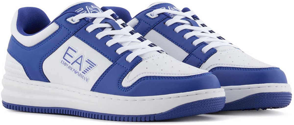 Ea7 Emporio Armani X8x189_xk404 Schoenen Wit,Blauw EU 37 1/3