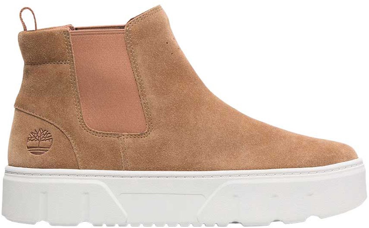 Timberland Laurel Court Schoenen Zonder Veters Vrouw Rust Suede