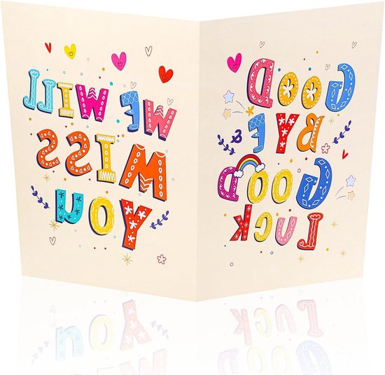 Goodbye & Good Luck | kaartje | HOUSE OF LOLA