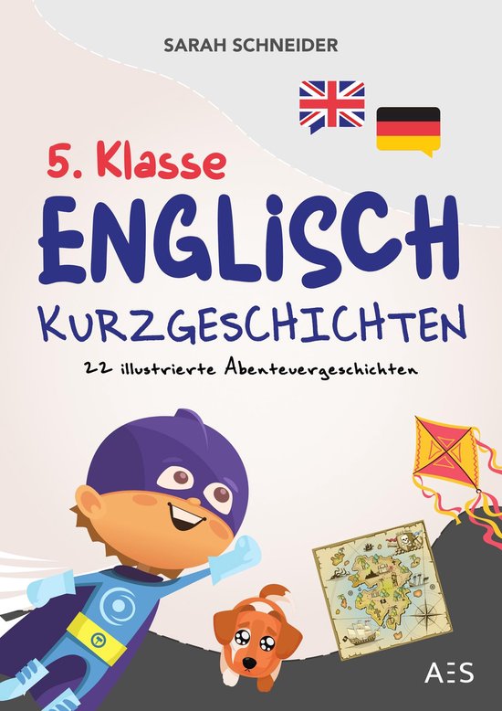 5. Klasse Englisch Kurzgeschichten - cover