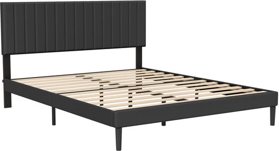 Tidyard Bedframe met hoofd- en voeteneinde, metalen bed