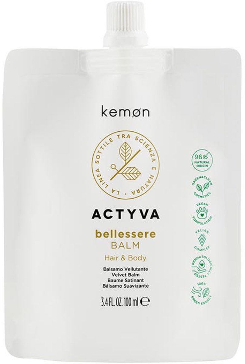 Kemon Actyva Bellessere balm 100ml refill