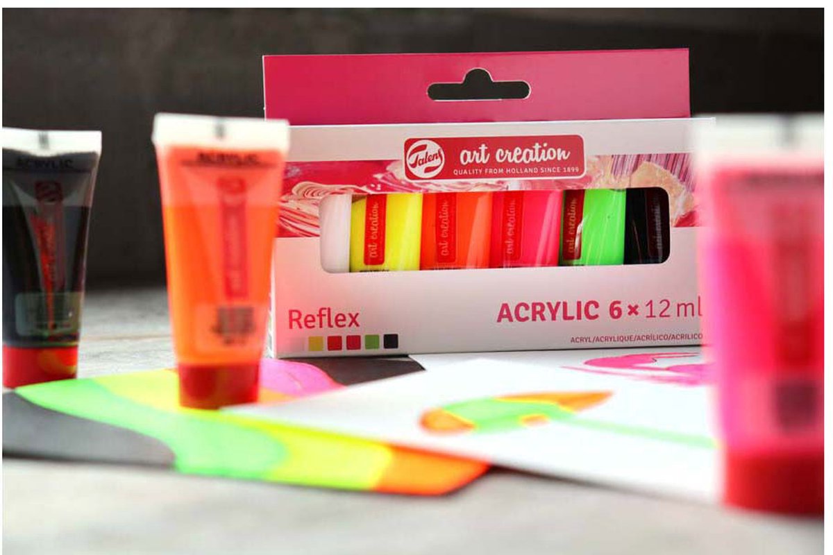 Talens Art Creation Acrylverf set Reflex | 6 x 12 ml — afbeelding 5