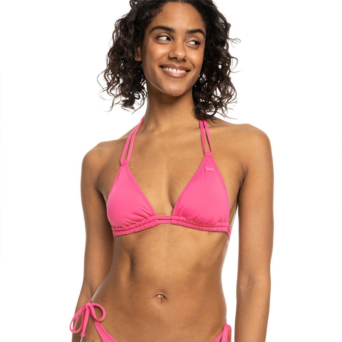 Roxy Beach Classics Bikinitop XS Vrouw Roze