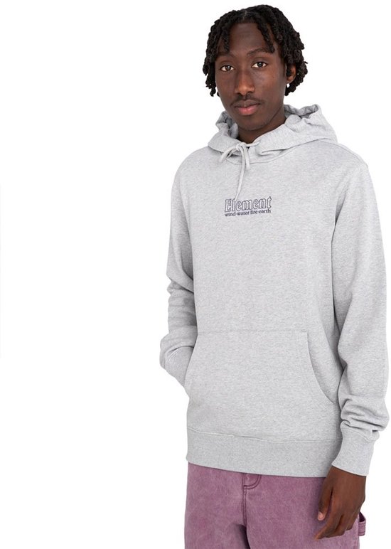 Sweat à capuche Element Dial Grijs M Homme
