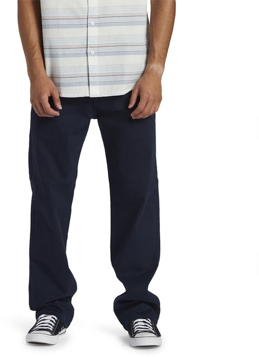 Quiksilver Landers 5 Pkt Broek 29 Man Blauw
