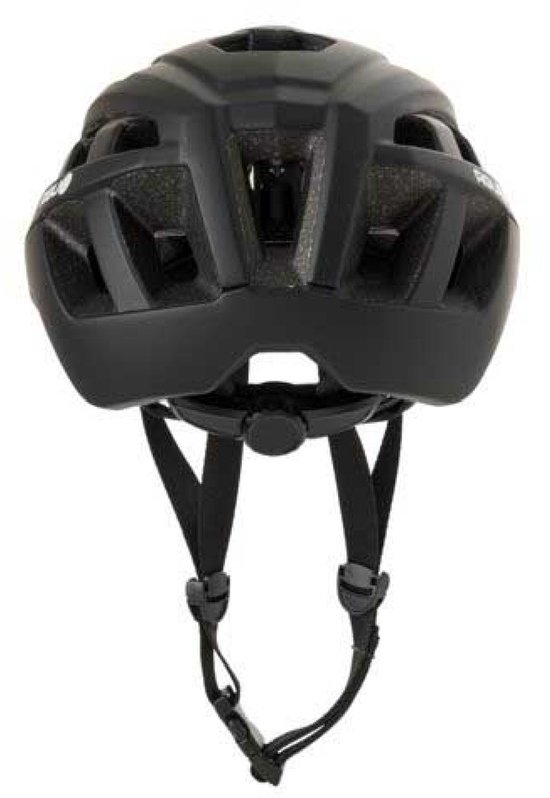 AGU Sleek - Helm - Wielrenhelm - Mountainbikehelm - In-mould constructie - 58-61cm - Zwart - Unisex - Direct-dial systeem — afbeelding 2