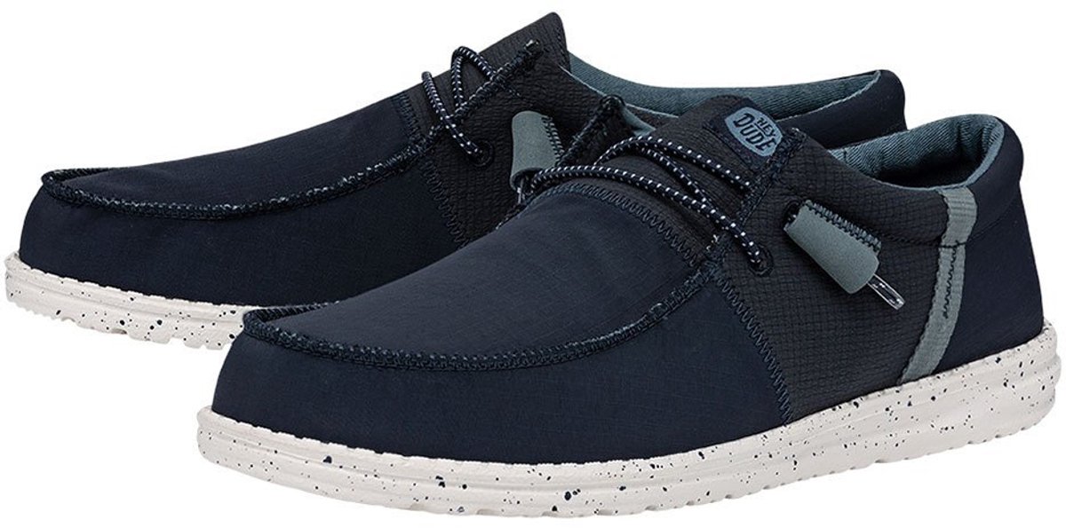 Hey Dude Wally Tri Nylon Trailhead Schoenen Blauw Man