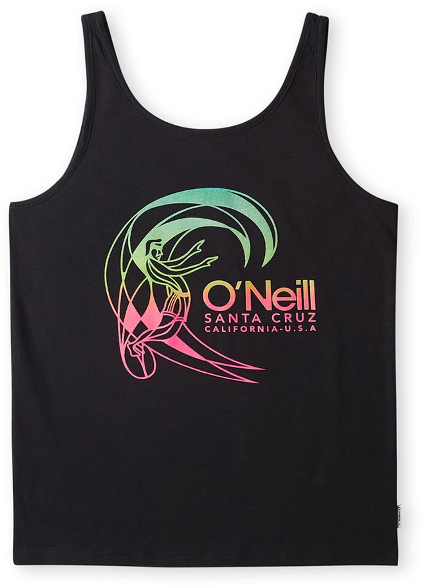 O’neill Topjes CIRCLE SURFER TANKTOP Zwart