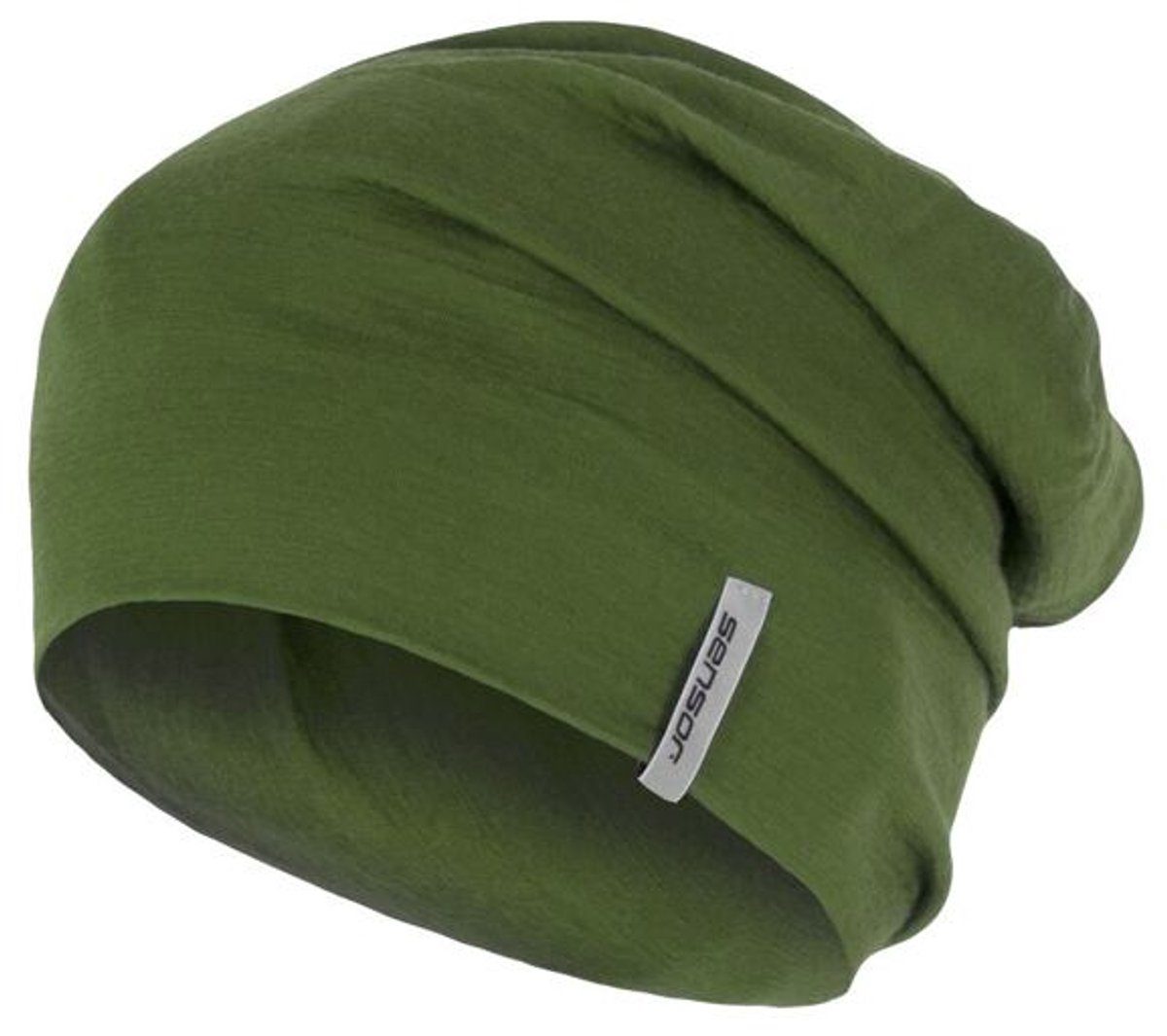 Sensor - Outdoor - Muts - Beanie - Merino Wol - Active - Large - Safari